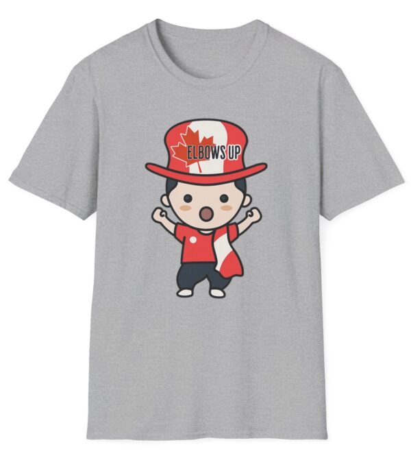 Cute Elbows Up Canada T-Shirt