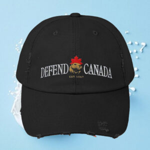 Defend Canada Est 1867 Hat