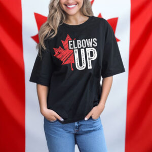 ELBOWS UP EST 1867 Canada T-Shirt