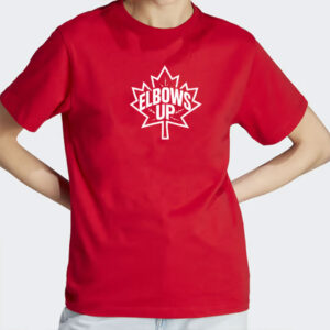 Elbows UP Canada T-shirt, Canadian Pride Tee, Unisex Graphic Shirt