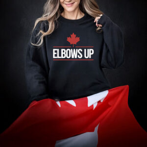 Elbows Up 2025 Canadian Strong T-Shirt