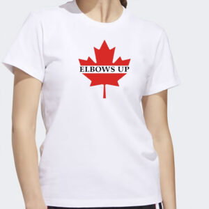 Elbows Up 2025 Shirt, Canada T-shirt, Canadian Pride Shirt, Maple Leaf Shirt, SNL Mike Myers Shirts