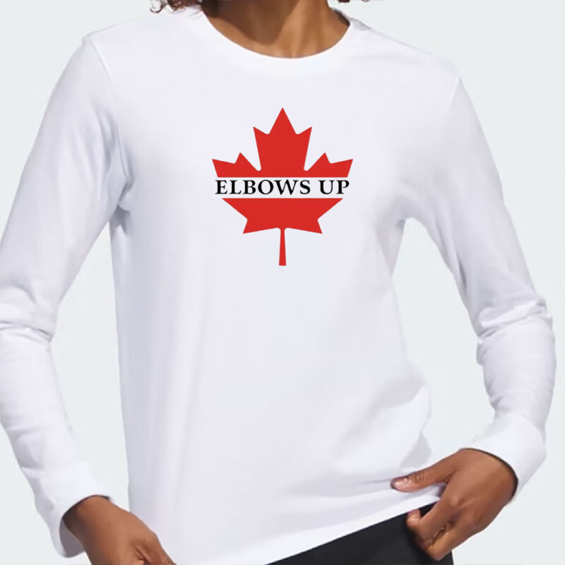 Elbows Up 2025 Shirt, Canada T-shirt, Canadian Pride Shirt, Maple Leaf Shirt, SNL Mike Myers Shirts