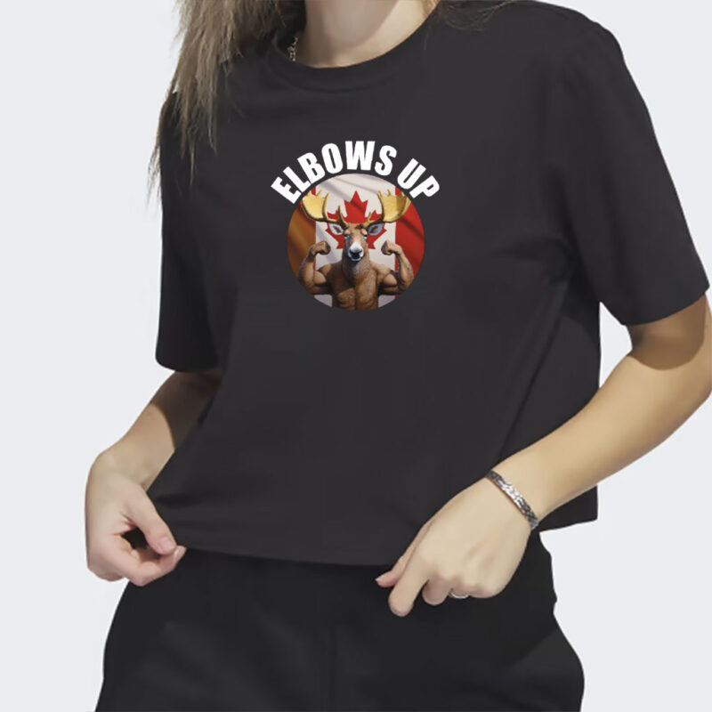 Elbows Up Animals shirts