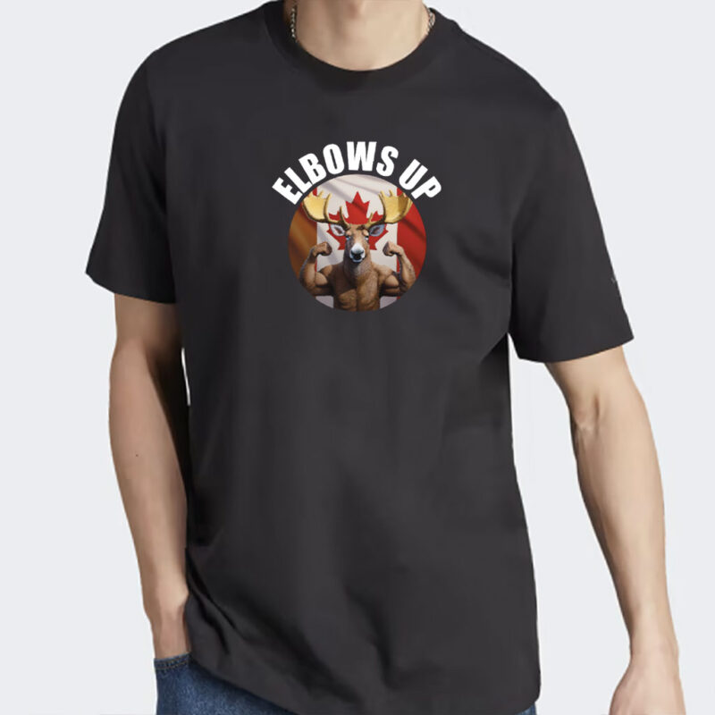 Elbows Up Animals shirts
