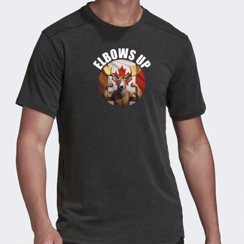 Elbows Up Animals shirts