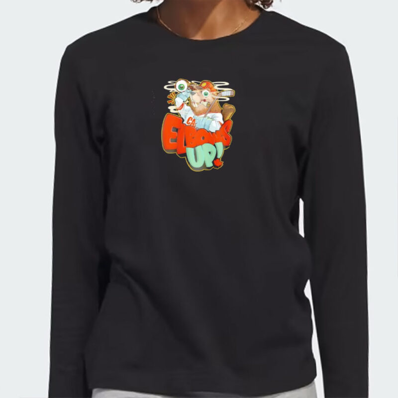 Elbows Up Beaver SkooJAH Canada shirts
