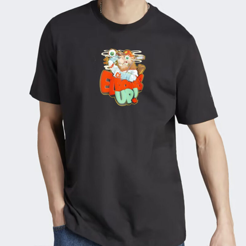 Elbows Up Beaver SkooJAH Canada shirts