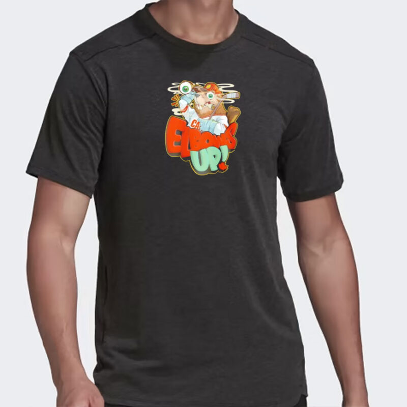Elbows Up Beaver SkooJAH Canada shirts