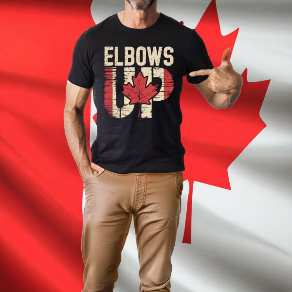 Elbows Up Canada 1867 T-Shirt