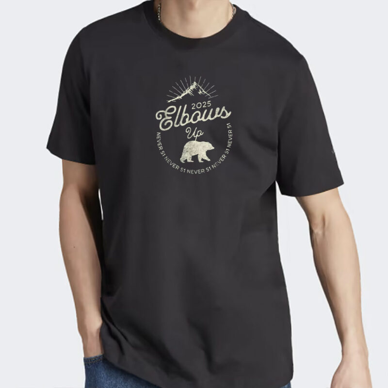 Elbows Up Canada 2025 T-Shirt unisex T-Shirt