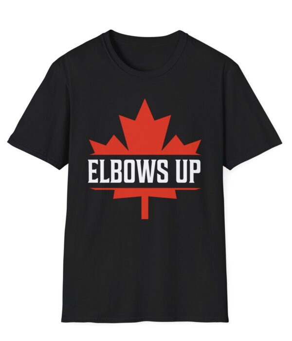 Elbows Up Canada - Canadian Maple Leaf T-Shirt