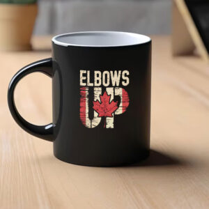 Elbows Up Canada, Canadian Pride Mug