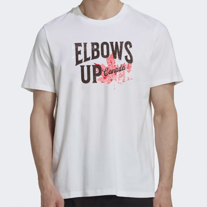 Elbows Up Canada Canadian Pride Trade War shirt