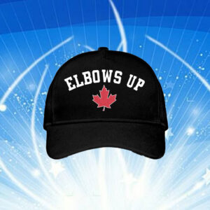 Elbows Up Canada Cap, Gift For Canadians, Maple Leaf Canada Hat