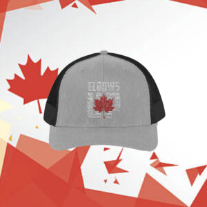 Elbows Up Canada Cap, Maple Leaf Canada Hat, Strong And Free Canadian Classic Cap, Proud Canadian Men Cap