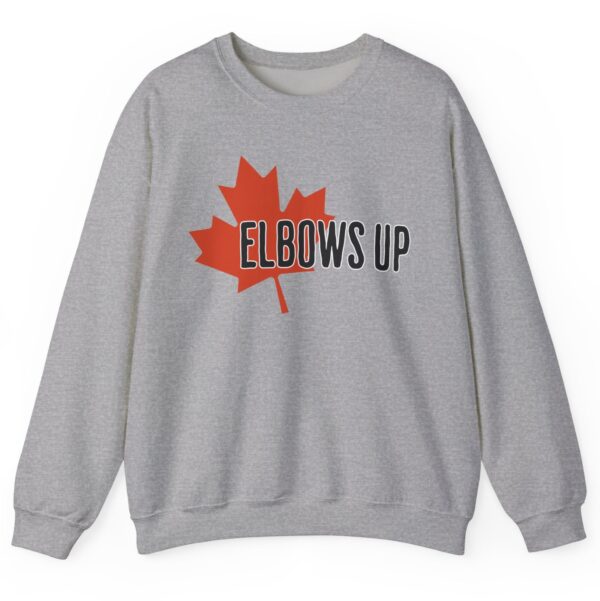 Elbows Up Canada Crewneck Sweatshirt