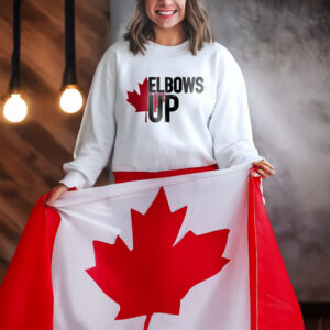 Elbows Up Canada Design T-Shirt