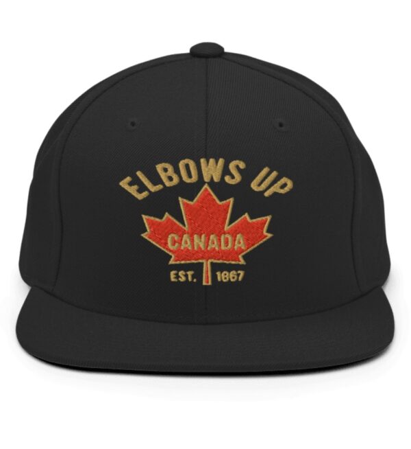 Elbows Up Canada EST. 1867 Canada Hat