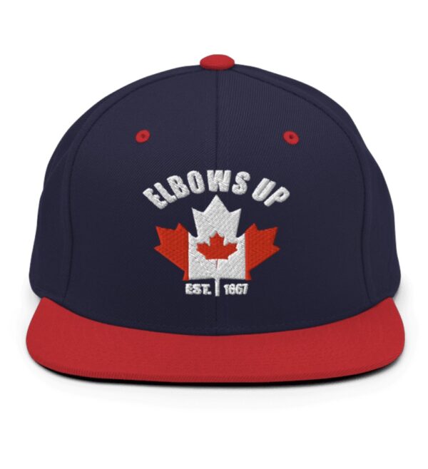 Elbows Up Canada EST. 1867 Canada Strong Hat