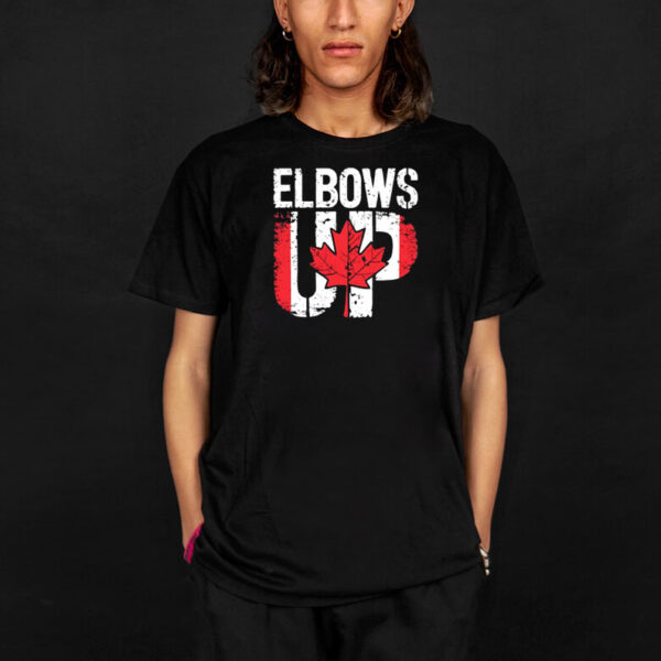 Elbows Up Canada, Elbows Up, canada Shirt.