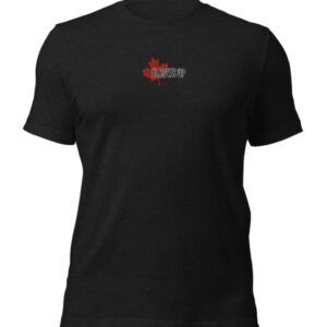 Elbows Up Canada Embroidered T-Shirt