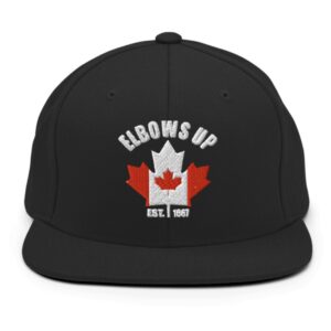 Elbows Up Canada Est 1867 Cap Hat