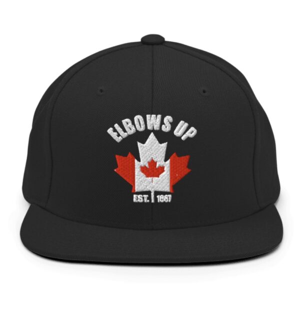 Elbows Up Canada Est 1867 Cap Hat