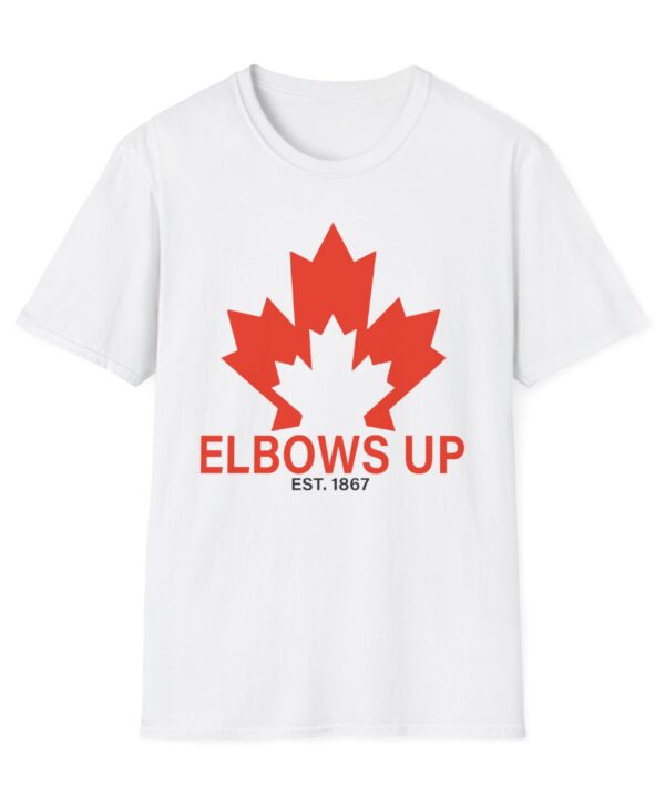 Elbows Up Canada Est 1867 Red T-Shirt