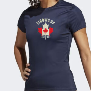 Elbows Up Canada Est 1867 T-shirt, Canada Lovers Proud Canadian T-shirt