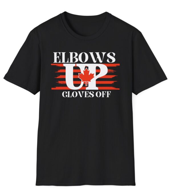 Elbows Up Canada Golves Off Unisex T-Shirt