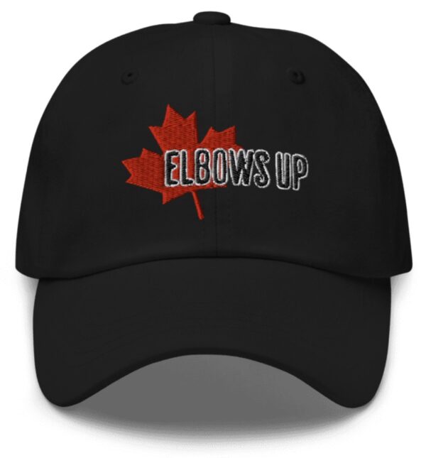 Elbows Up Canada Hat