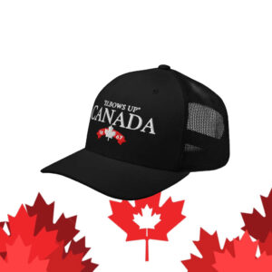 Elbows Up Canada Hat, Support Canada, It's not for sale, Embroidered Trucker Hat for Men Women Hat