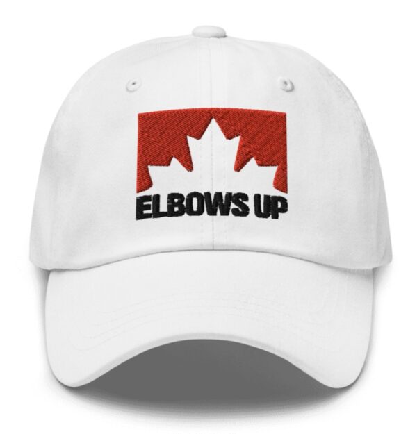 Elbows Up Canada Hot Hat Cap