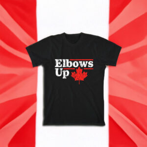 Elbows Up Canada Leaf T-Shirt