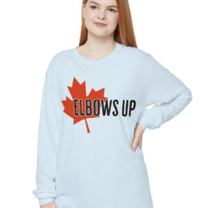 Elbows Up Canada Long Sleeve T-Shirt