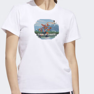 Elbows Up Canada Moose Shirt