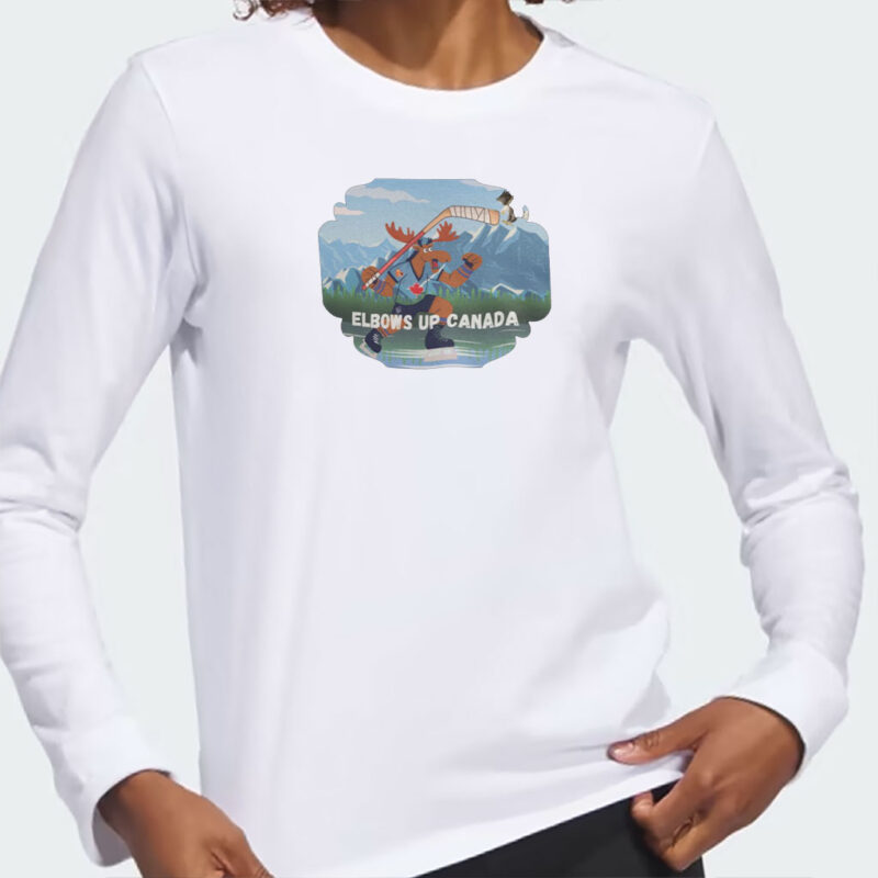 Elbows Up Canada Moose Shirt