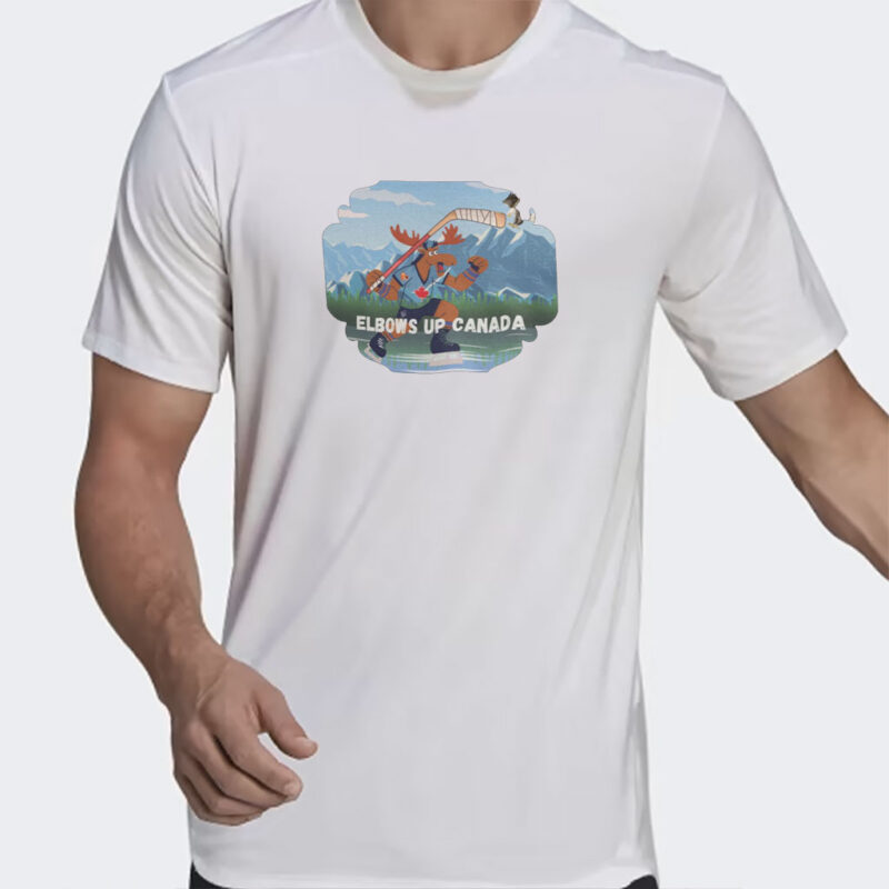 Elbows Up Canada Moose Shirt