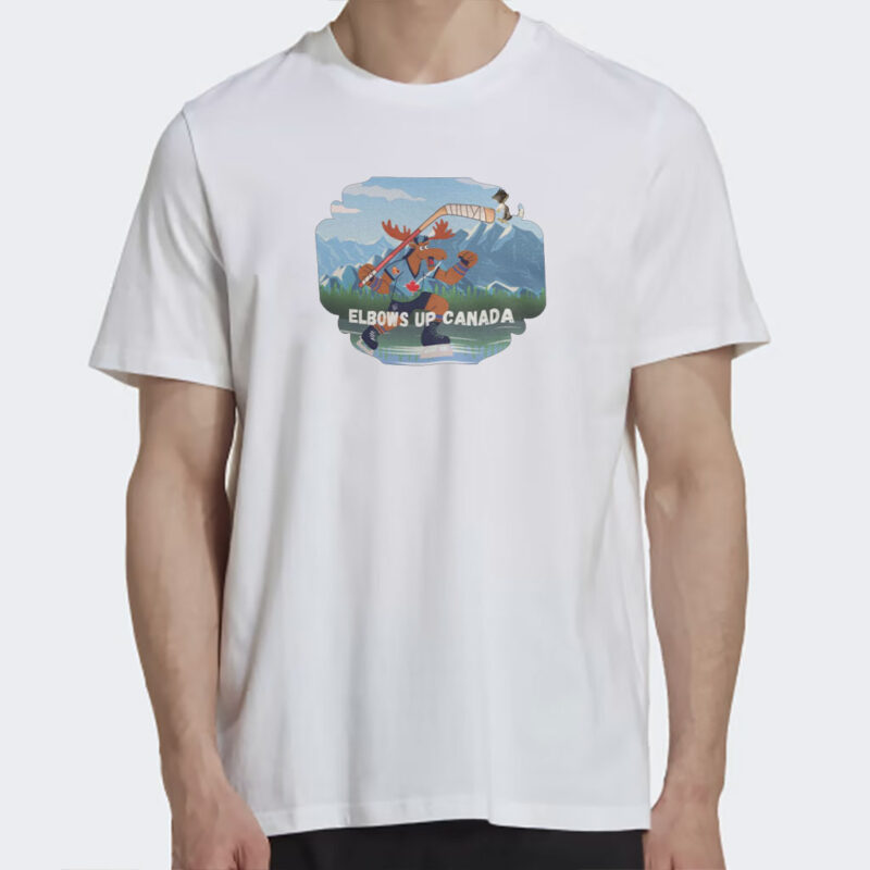 Elbows Up Canada Moose Shirt