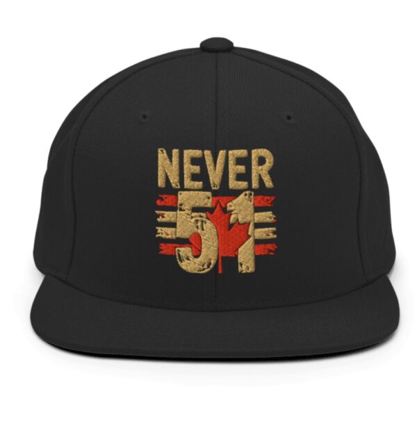 Elbows Up Canada Never 51 Hat