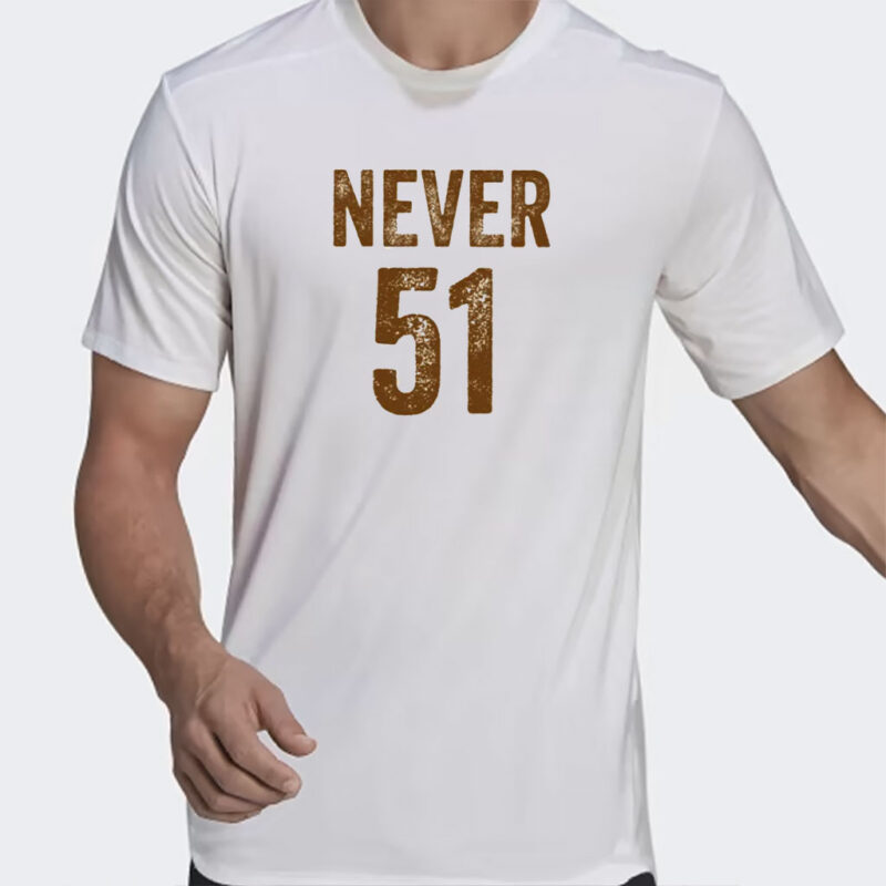 Elbows Up Canada Never 51st Shirt, Canadian Pride, Pro-Canada Shirt