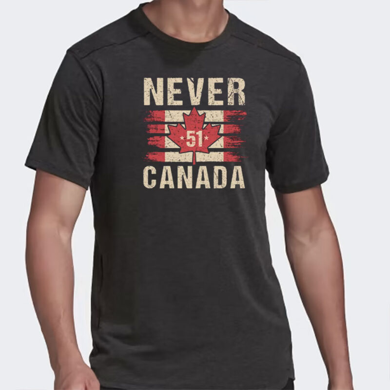 Elbows Up Canada Never Shirt, True North Strong Shirt, Canadian Hockey Culture, Proud Canadian Shirt, Antri Trump Shirt