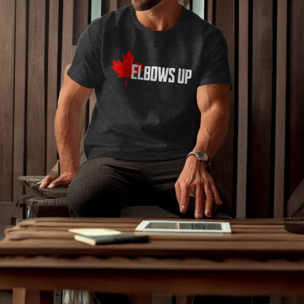 Elbows Up Canada Never the 51st State T-Shirt