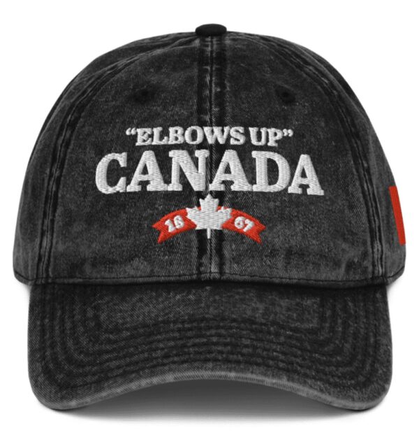 Elbows Up Canada Not your 51st State Vintage Cap