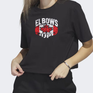 Elbows Up Canada Shirt, Elbows Up Shirt, Canada 2025 Shirt, Canadian Pride T-Shirts