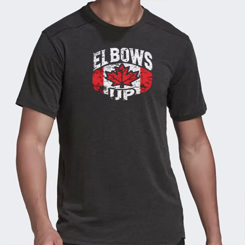 Elbows Up Canada Shirt, Elbows Up Shirt, Canada 2025 Shirt, Canadian Pride T-Shirts