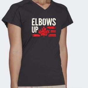 Elbows Up Canada Shirt, Gift for Canadians, ELBOWS UP EST 1867, Canadian Pride T-Shirt