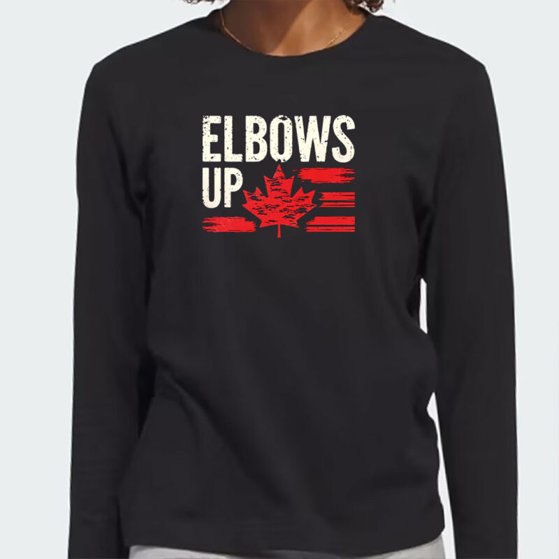 Elbows Up Canada Shirt, Gift for Canadians, ELBOWS UP EST 1867, Canadian Pride T-Shirt