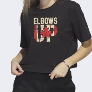 Elbows Up Canada Shirt, Never the 51st State, Proud Canadian Shirts